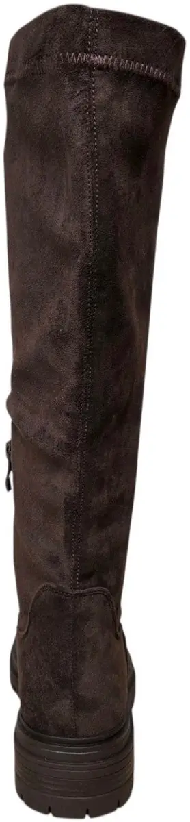 Monshoe 1.26.68.002.01 Lange Laarzen Bruin Suede Dames 41 - afbeelding 3 van 4