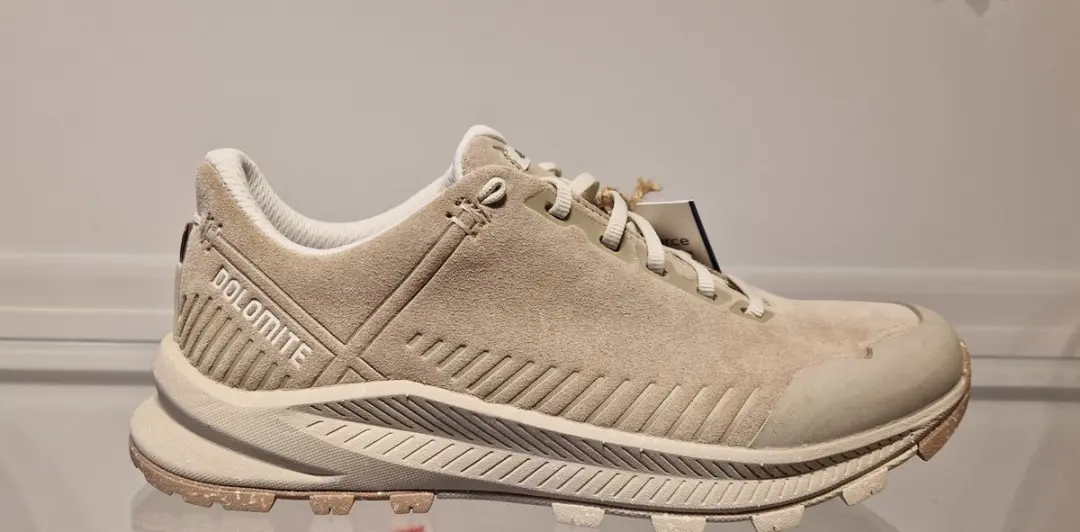 Dolomite Shoe W's Carezza Leather Beige 420085-0086