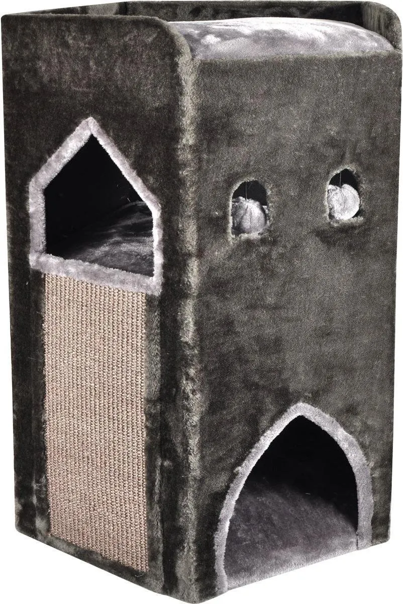 Flamingo Krabton Bronko 1 - 60x58x80cm - Grijs