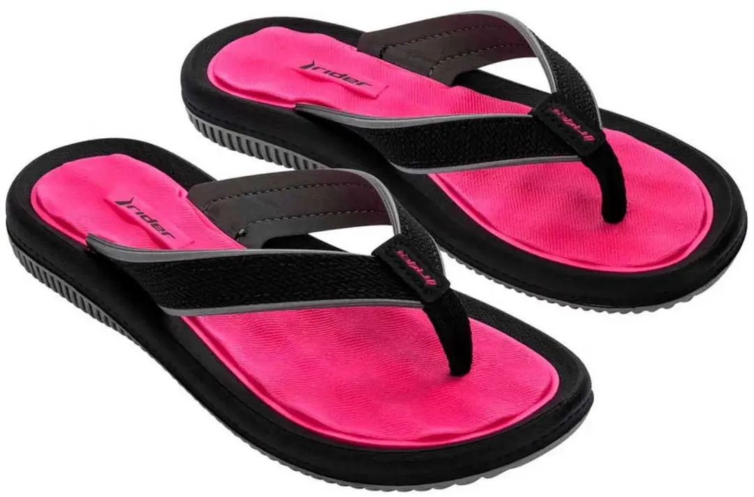 Rider Dunas Slippers Zwart,Roze EU 37 Vrouw