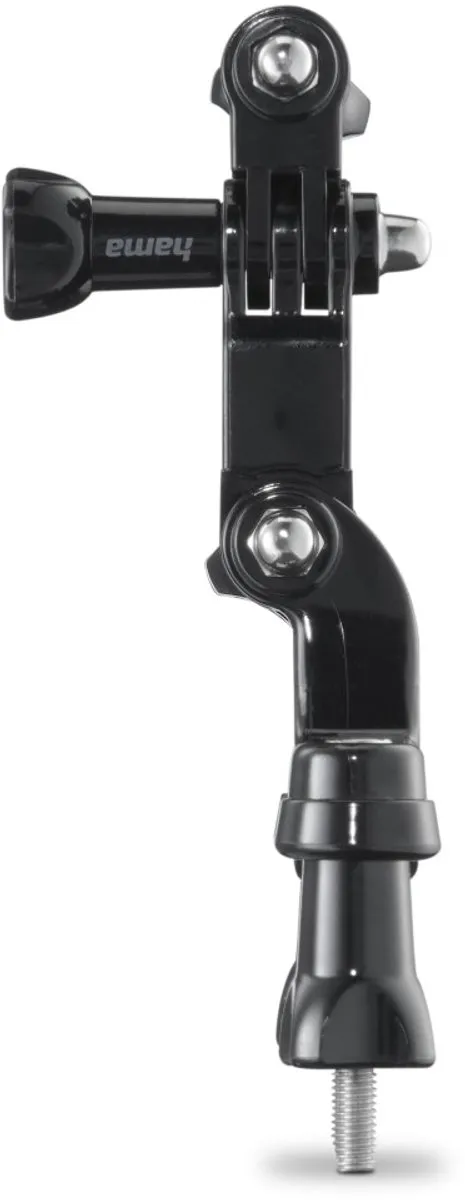 Hama Camerahouder Klein voor GoPro - 16 inch - Zwart