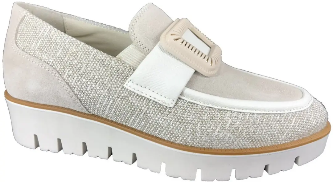 DL Sport Mocassin 7055 V02 - Beige - afbeelding 5 van 6