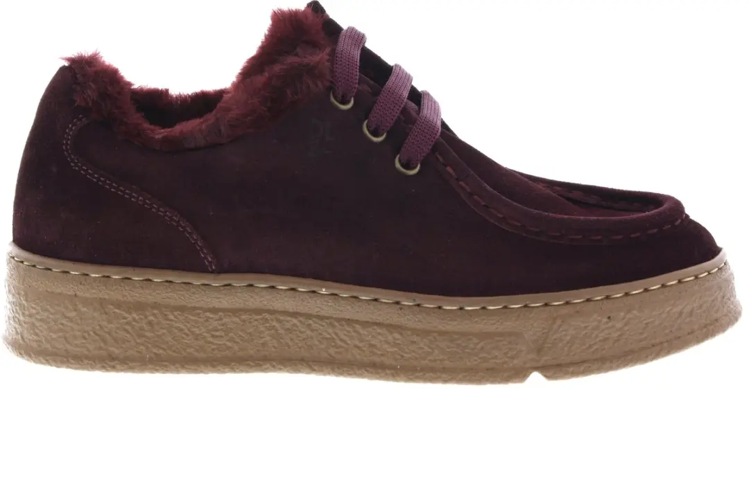 Dames Veterschoenen Dl Sport 7110 Versione 02 Bordeaux