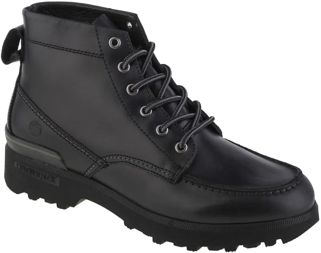 Lumberjack Mocassin Boot 44 Zwart