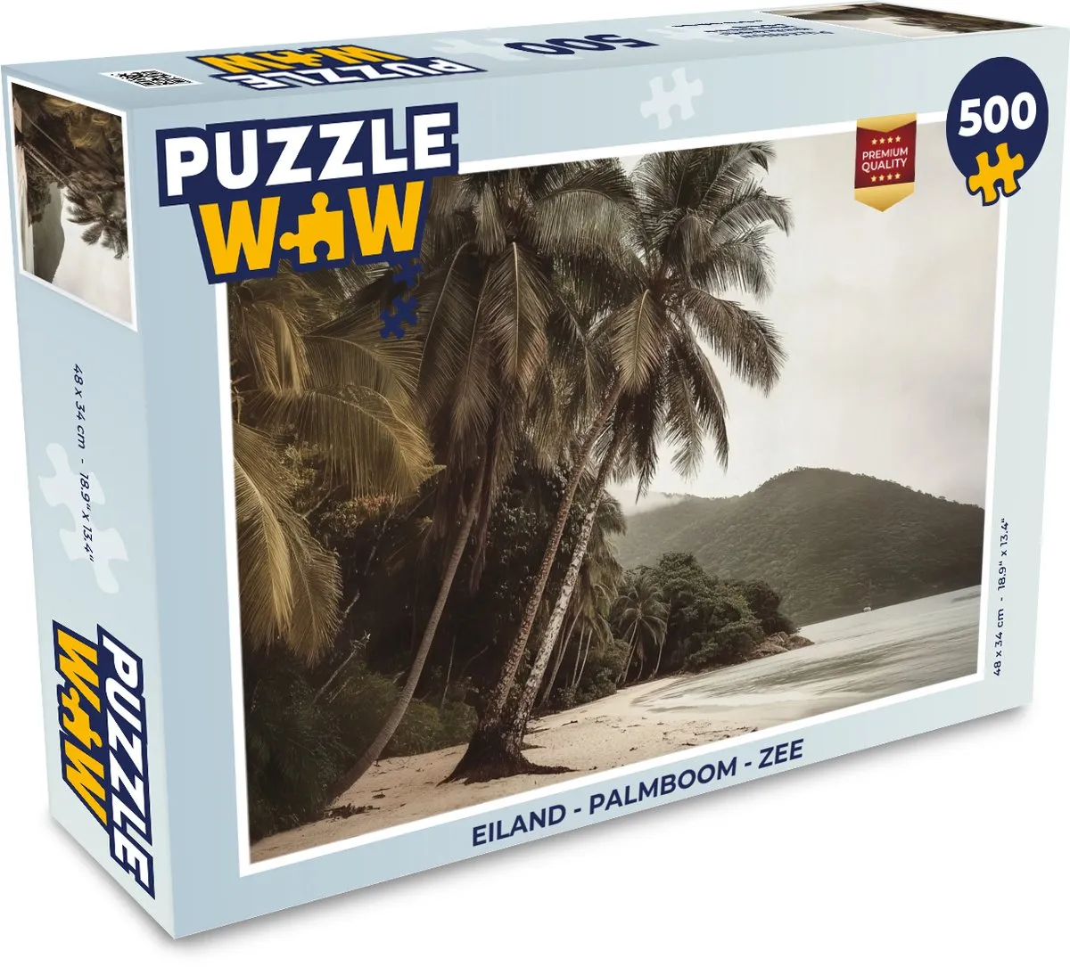 PuzzleWow Legpuzzel Eiland
