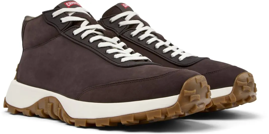 Camper Drift Trail Sneaker-Bootie - Herren - Donkerbruin - 42 - afbeelding 3 van 5