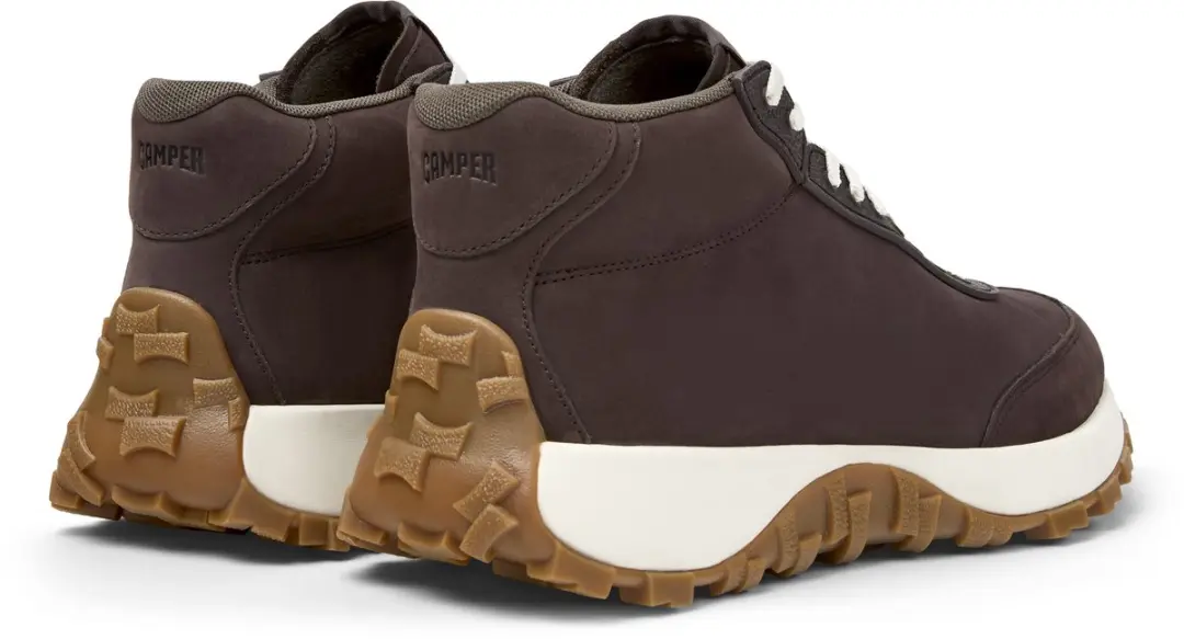 Camper Drift Trail Sneaker-Bootie - Herren - Donkerbruin - 42 - afbeelding 5 van 5