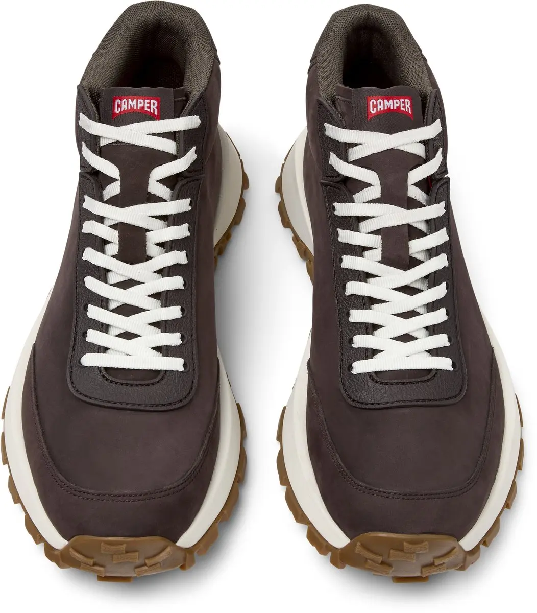 Camper Drift Trail Sneaker-Bootie - Herren - Donkerbruin - 42 - afbeelding 2 van 5