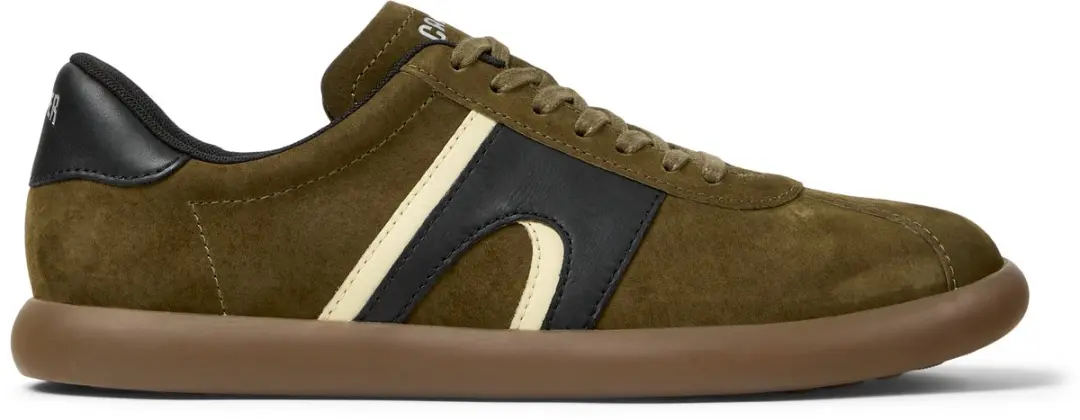Camper Pelotas Soller Sneaker - Herren - Medium Groen 1 - 39