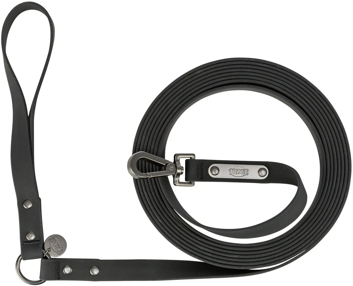 Trixie Citystyle Riem Sleeplijn 10m - Zwart