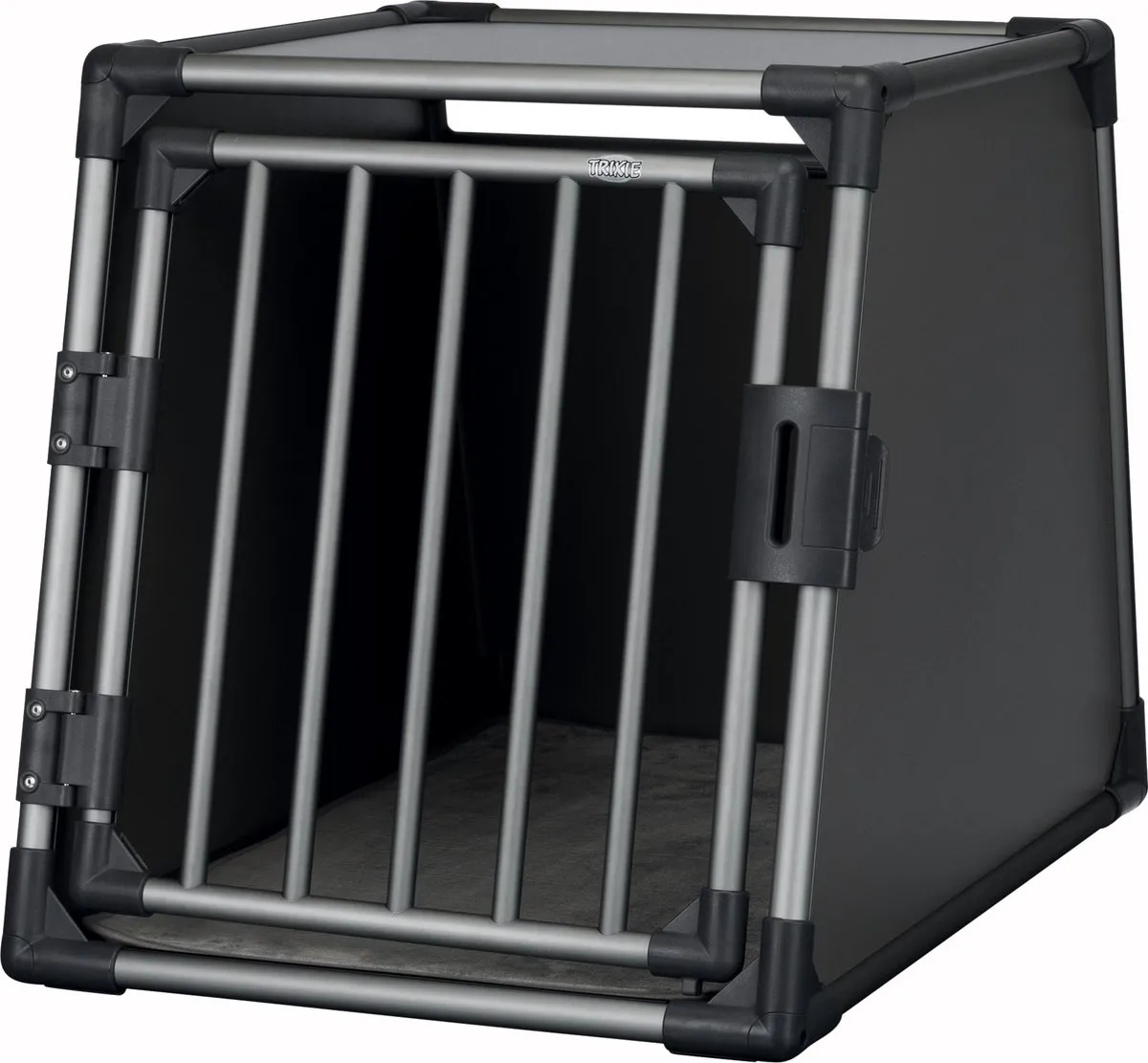 Trixie Vervoersbox Aluminium Grafiet M