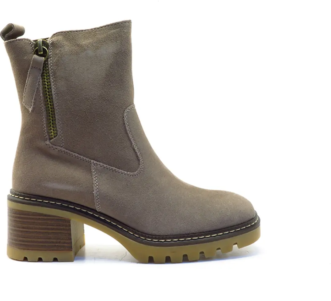 Marila Privata Enkellaarzen Taupe 38 - afbeelding 5 van 6