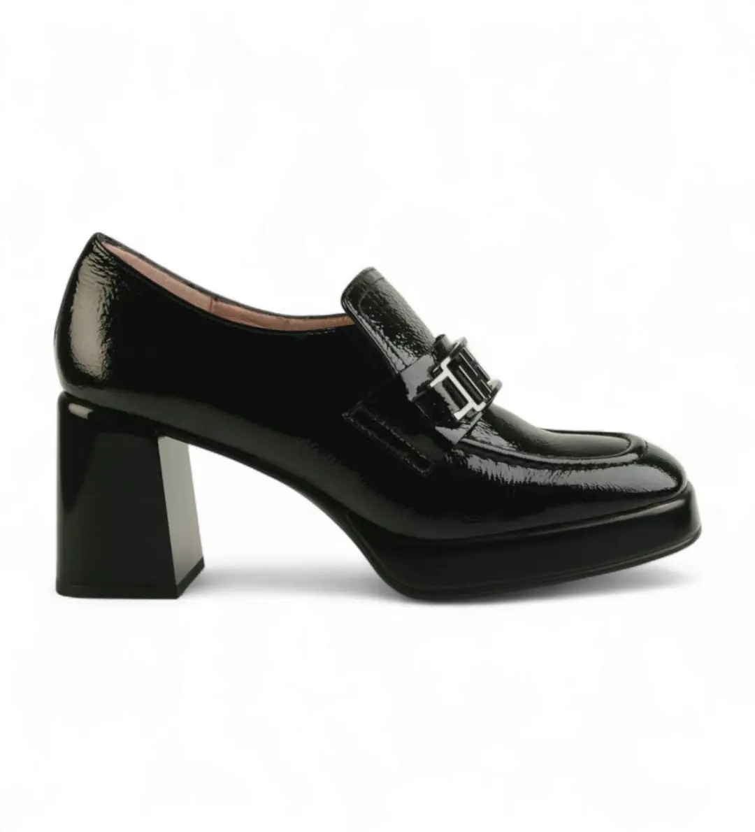 Hispanitas Basalt Leren Mocassins