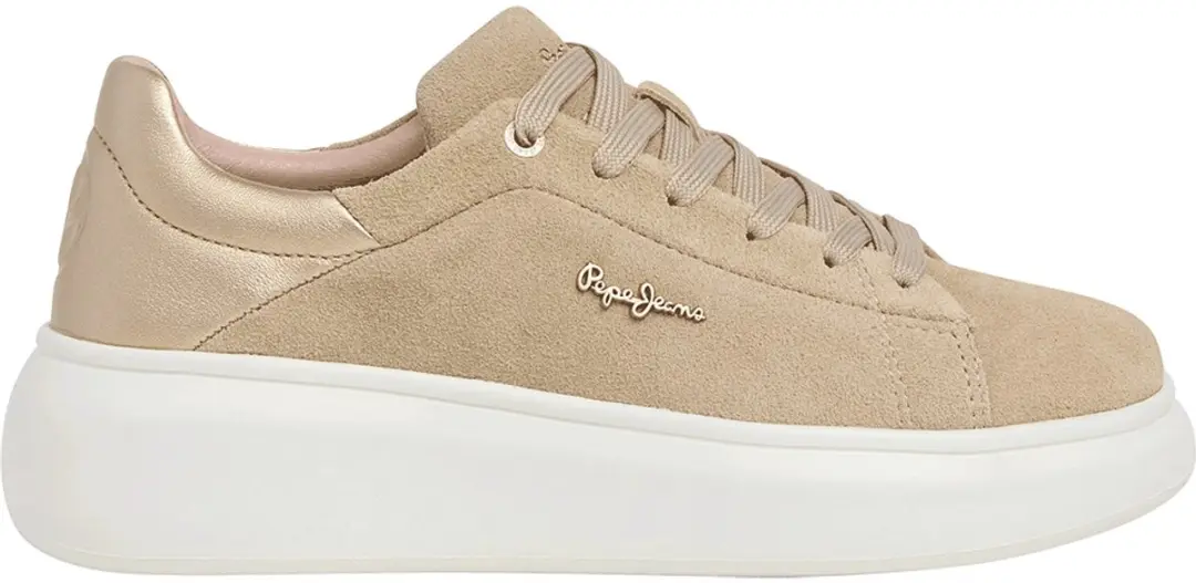 Pepe Jeans Yara Joy Schoenen Beige EU 39 Vrouw