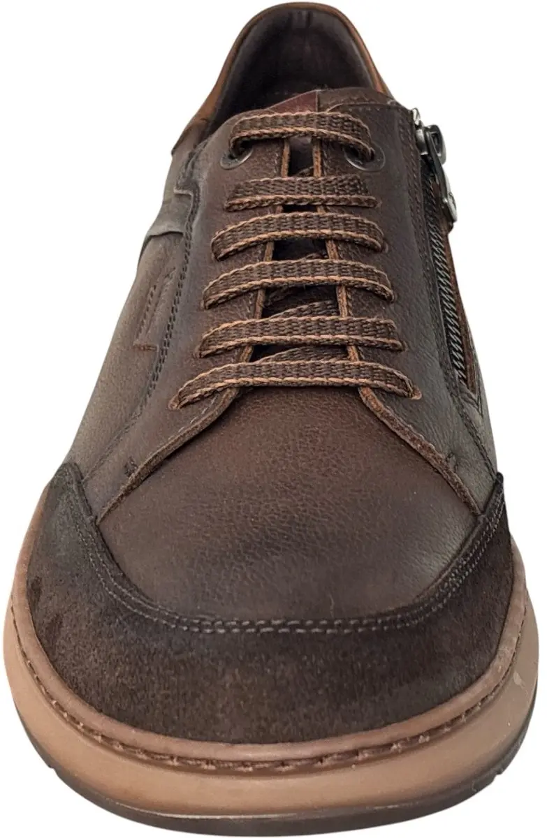 Fluchos Jeff F2510 café herenschoen in vegabuck
