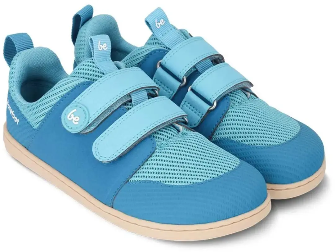 Be Lenka Bounty Junior Barefoot Schoenen Blauw EU 35 Kinderen