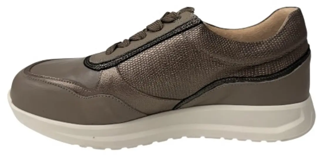 Nimco 7004 Sneaker Gentle Dark Taupe - afbeelding 3 van 6
