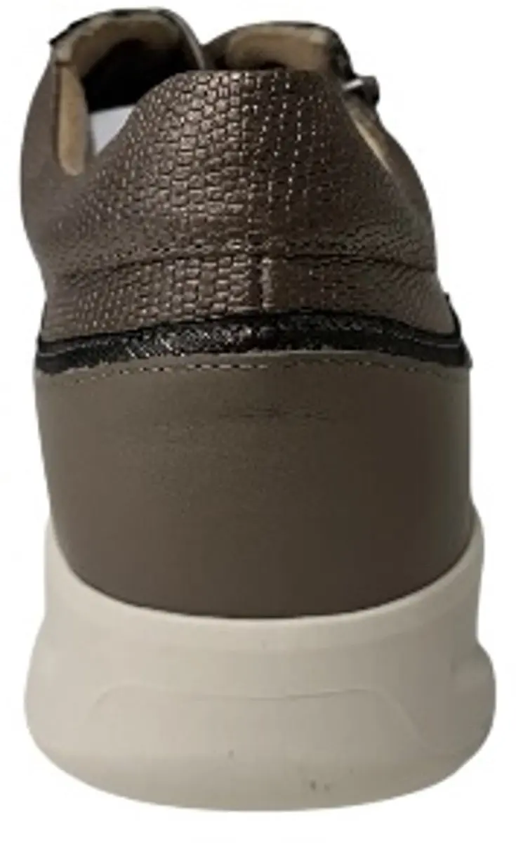 Nimco 7004 Sneaker Gentle Dark Taupe - afbeelding 4 van 6