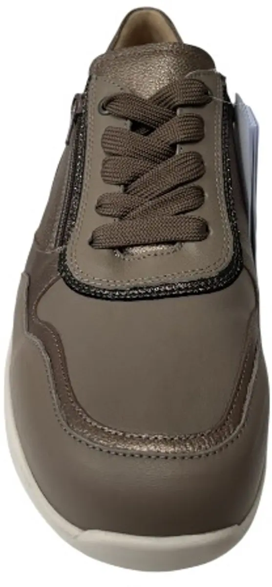 Nimco 7004 Sneaker Gentle Dark Taupe - afbeelding 6 van 6