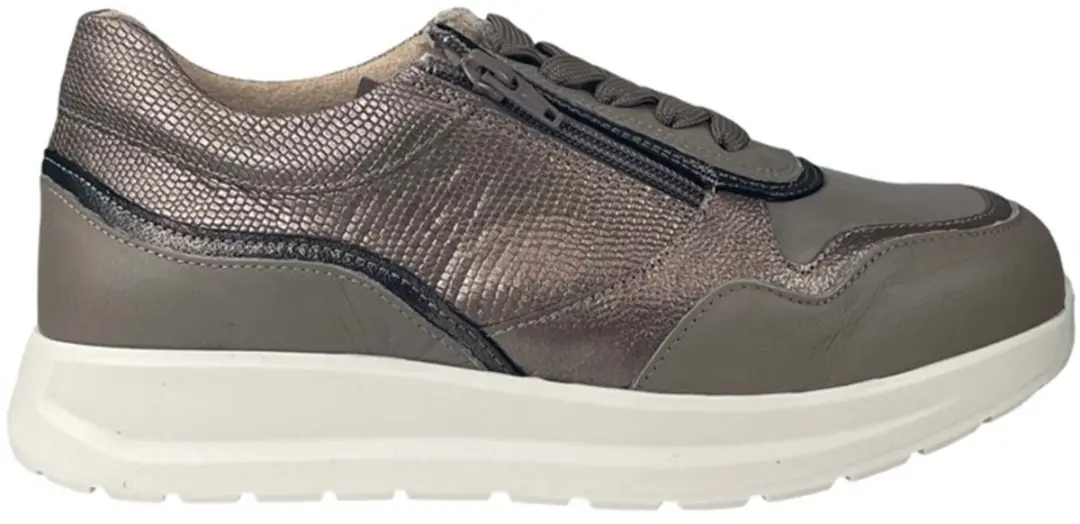 Nimco 7004 Sneaker Gentle Dark Taupe - afbeelding 5 van 6