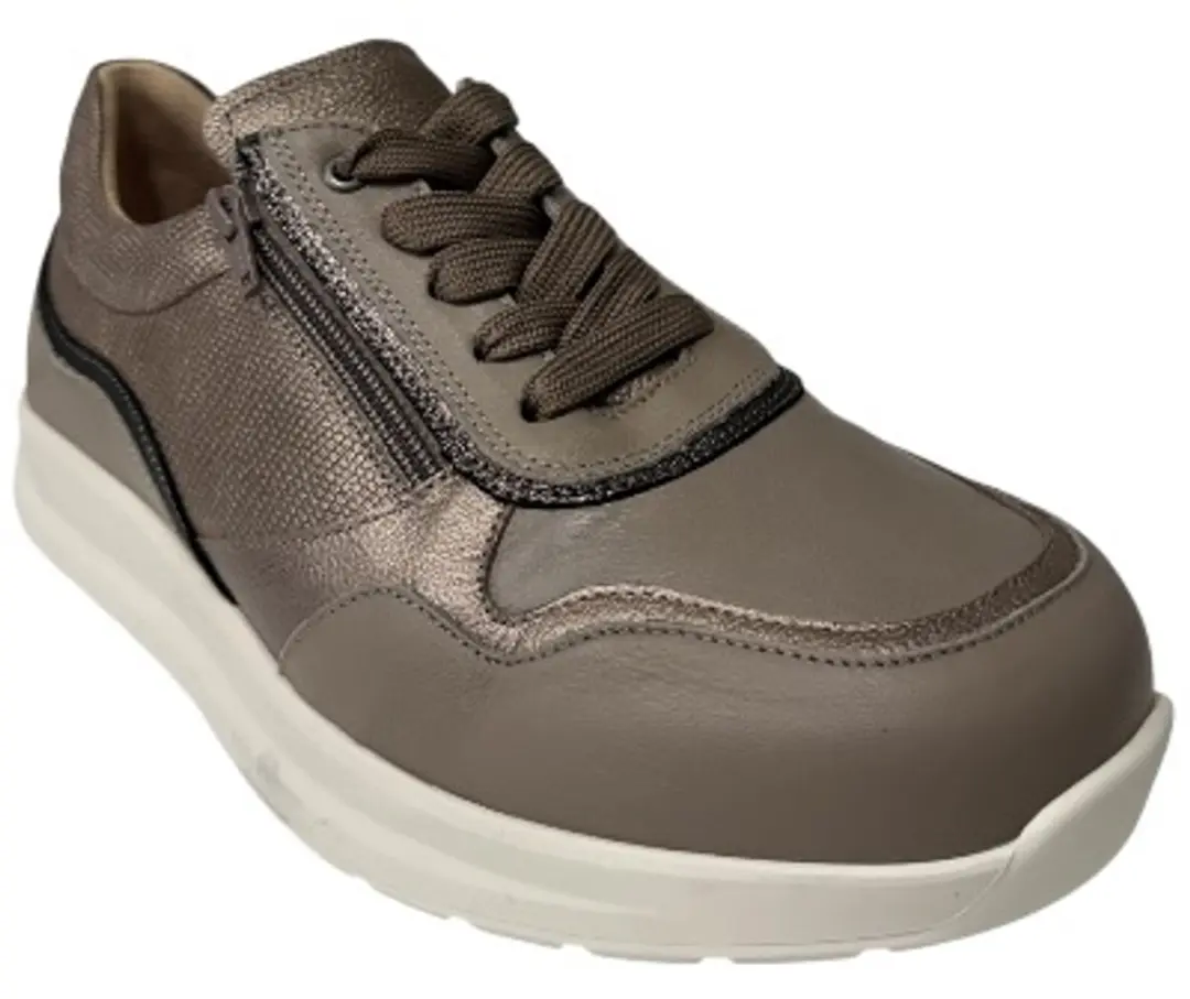 Nimco 7004 Sneaker Gentle Dark Taupe - afbeelding 2 van 6