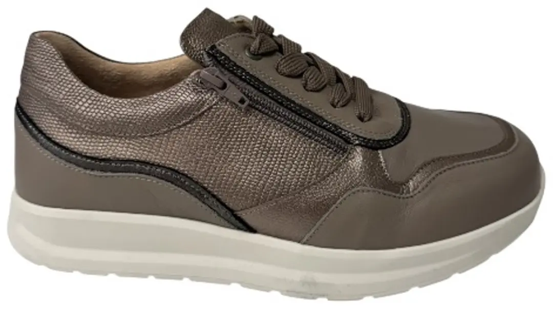 Nimco 7004 Sneaker Gentle Dark Taupe