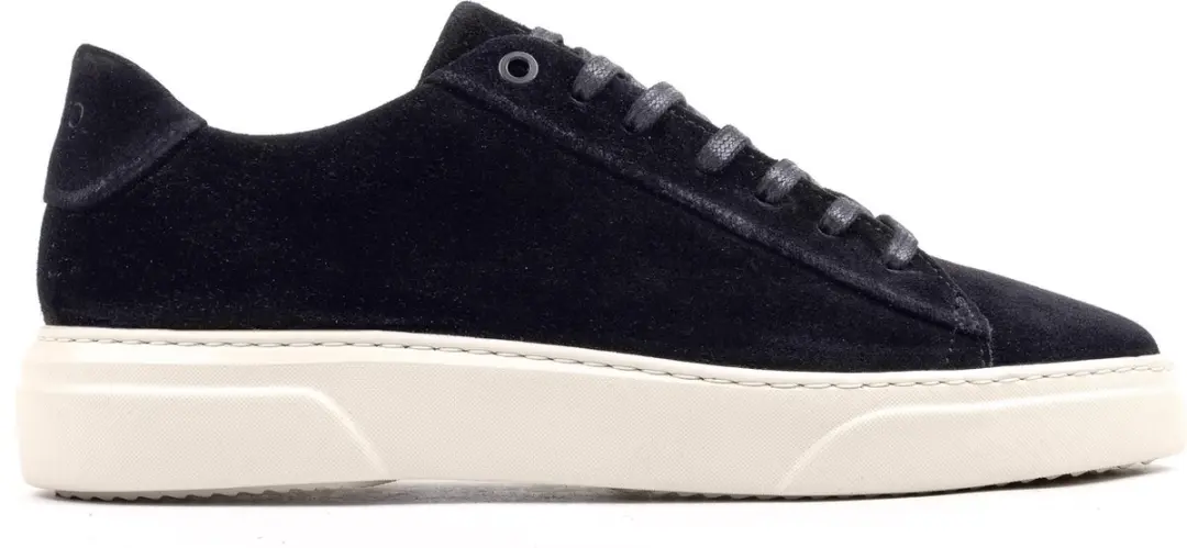 Omnio kea base sneakers heren navy suède
