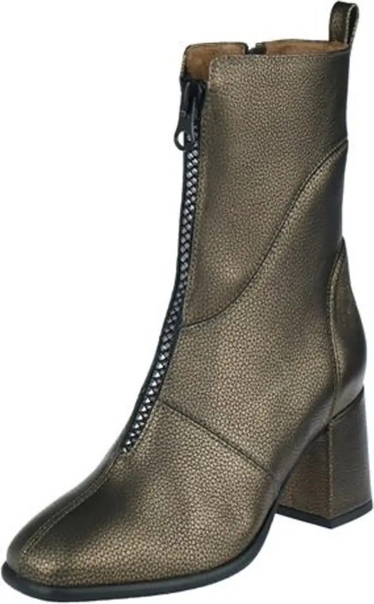 Piedi Nudi Desire1 Enkellaarzen Goud - Maat 40 - afbeelding 3 van 6
