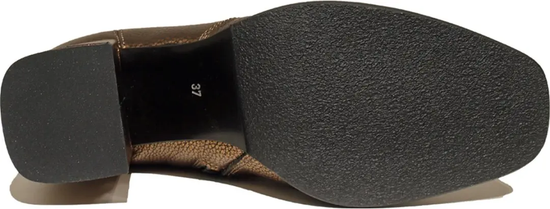 Piedi Nudi Desire1 Enkellaarzen Goud - Maat 40 - afbeelding 4 van 6