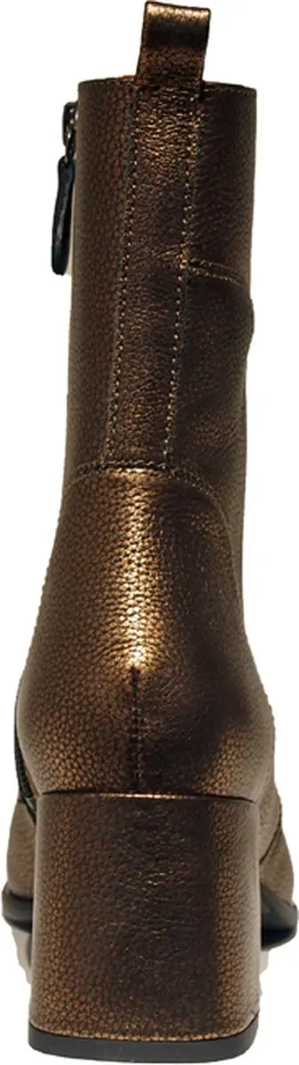 Piedi Nudi Desire1 Enkellaarzen Goud - Maat 40 - afbeelding 5 van 6
