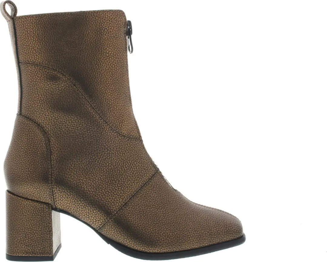 Dames Enkellaars Piedi Nudi Desire 1 Gold Goud