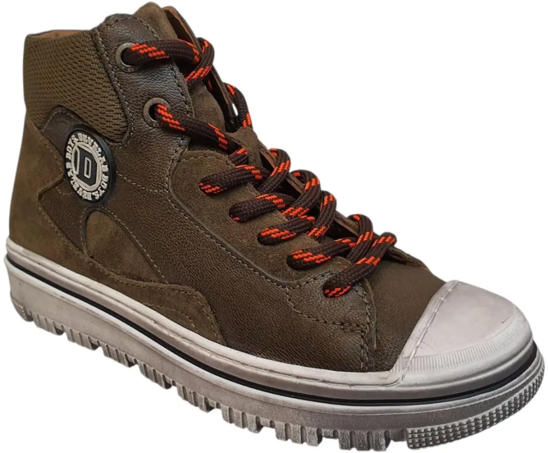 Develab 44301 Veterschoenen maat 31 - Kaki - afbeelding 2 van 5