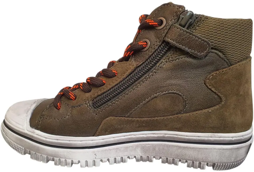 Develab 44301 Veterschoenen maat 31 - Kaki - afbeelding 5 van 5