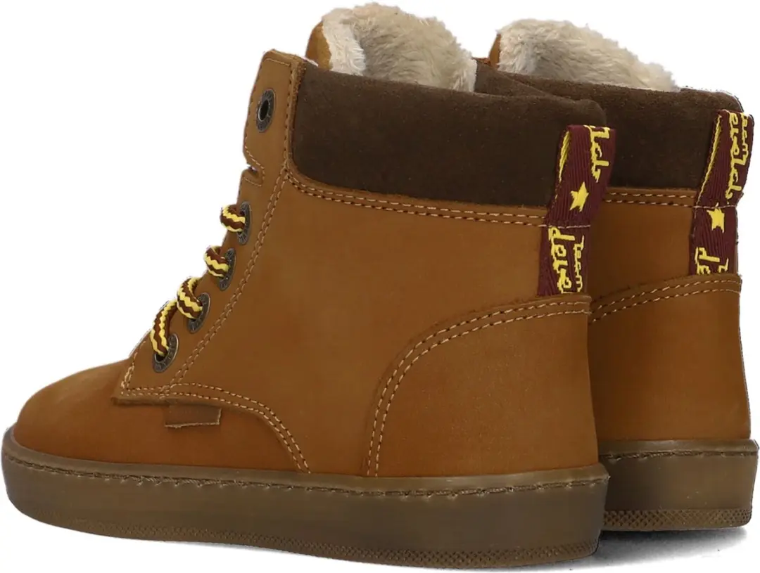 Develab 45825 Veterschoenen Cognac Maat 21 - afbeelding 4 van 6
