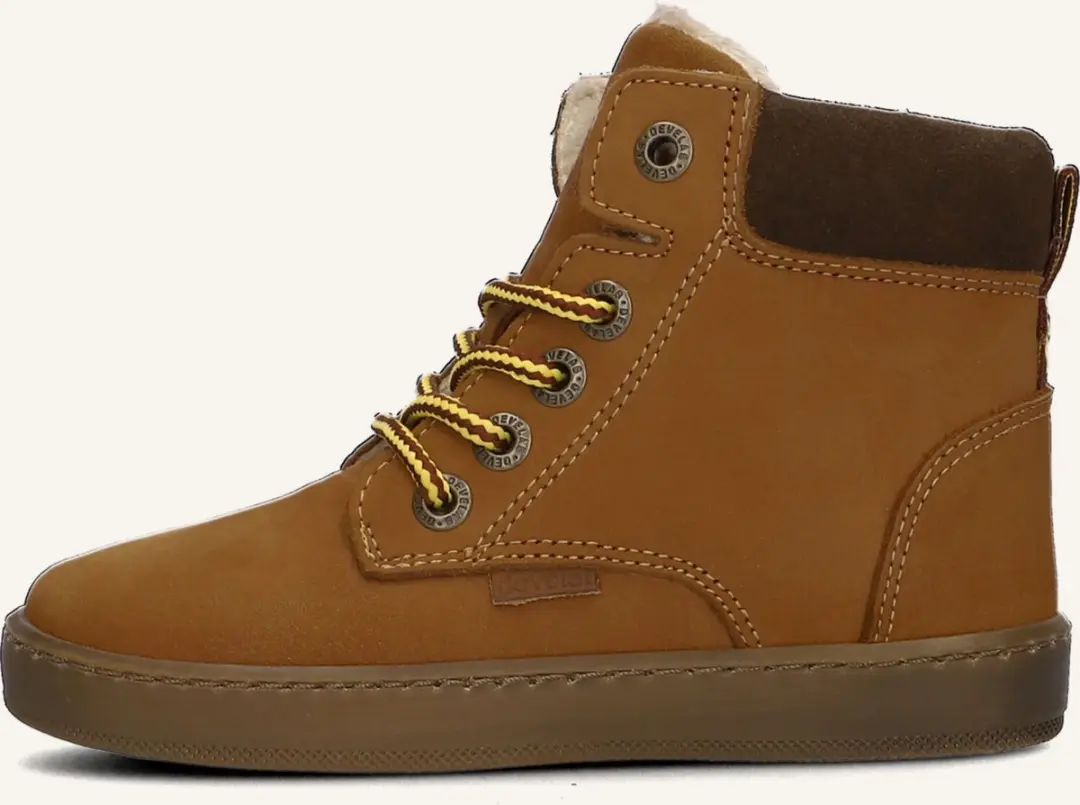 Develab 45825 Veterschoenen Cognac Maat 21 - afbeelding 2 van 6