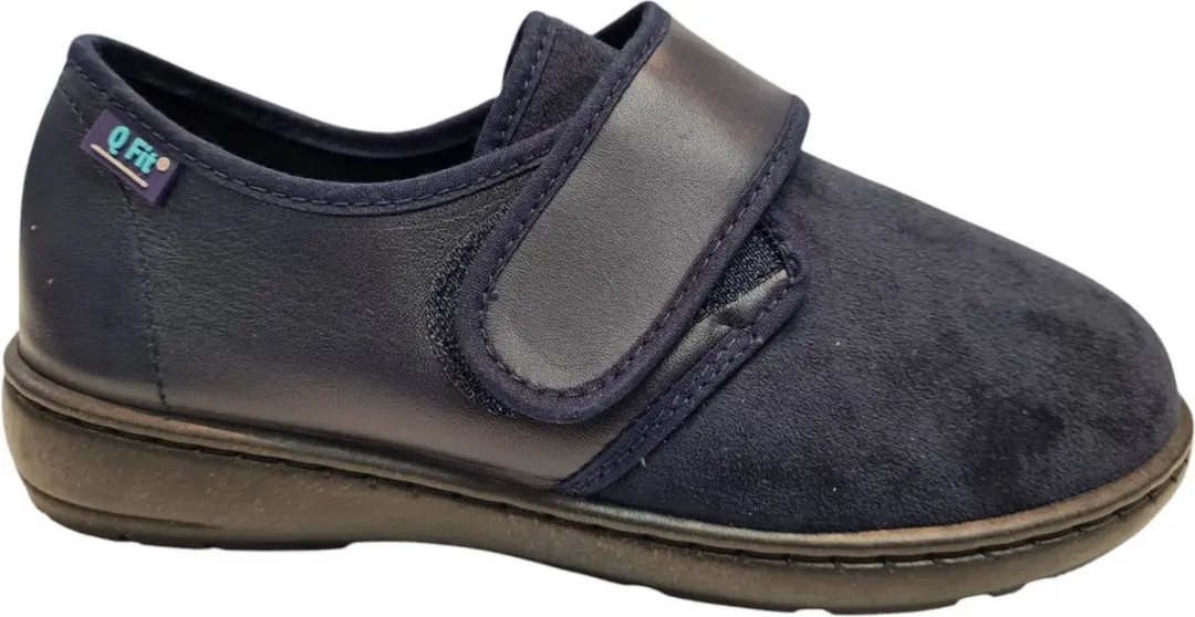 Q Fit Porto Blue Dames Verbandpantoffels