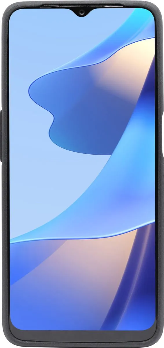 OPPO A16/A16s/A54s Hard Plastic Hoesje - Zwart