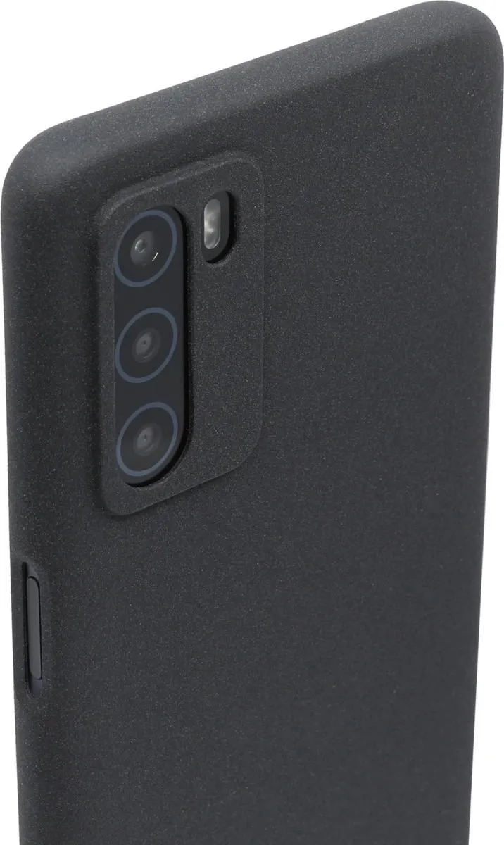 OPPO A16/A16s/A54s Hard Plastic Hoesje - Zwart