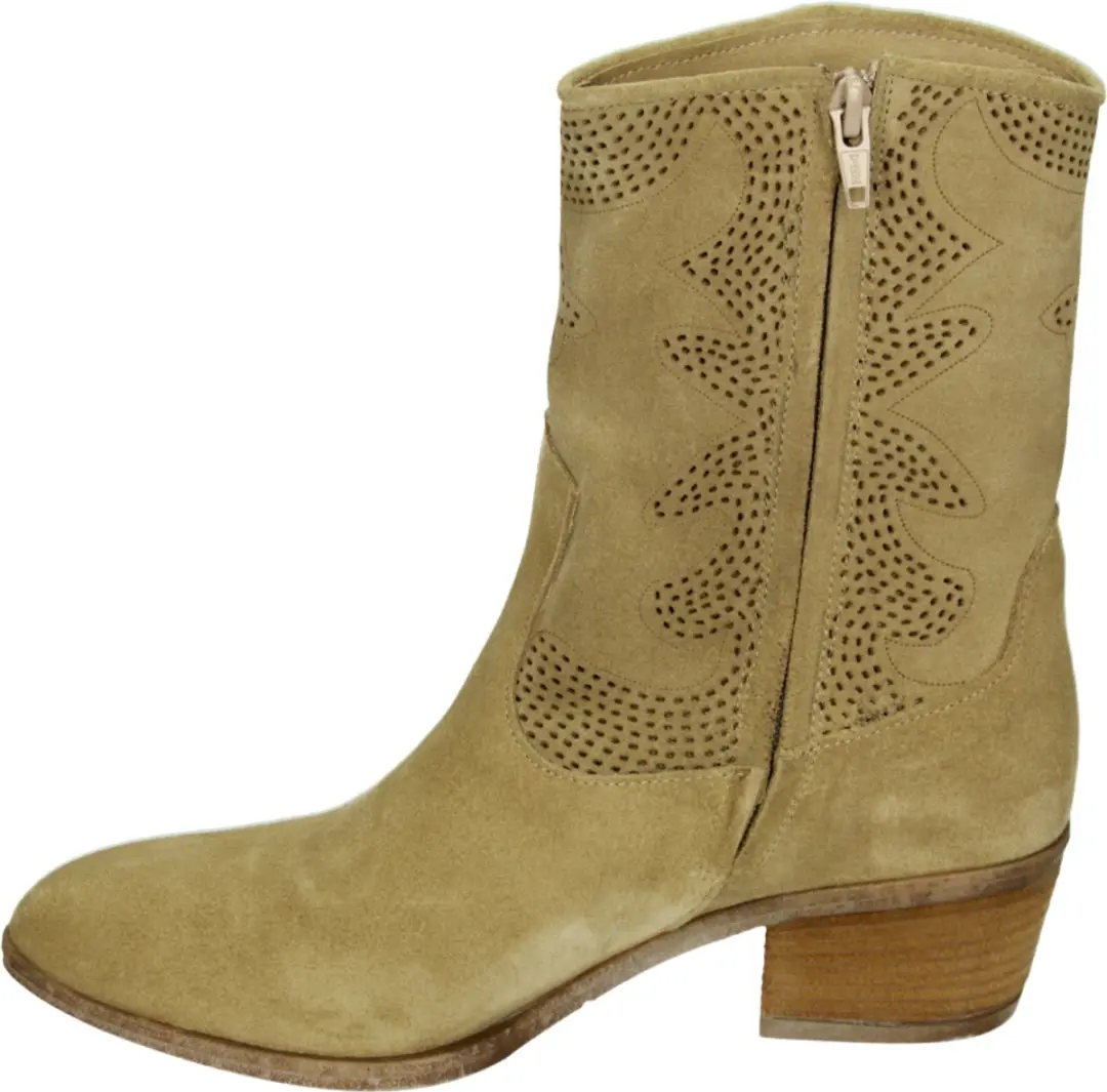 AQA Shoes - A8898 - Laarsjes - Kleur: Wit/beige - Maat: 39 - afbeelding 3 van 4