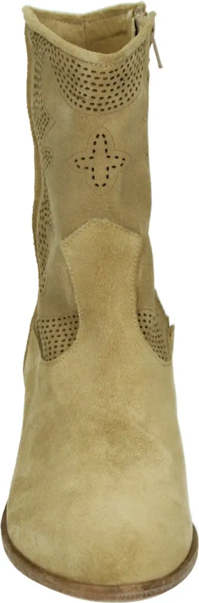 AQA Shoes - A8898 - Laarsjes - Kleur: Wit/beige - Maat: 39 - afbeelding 4 van 4