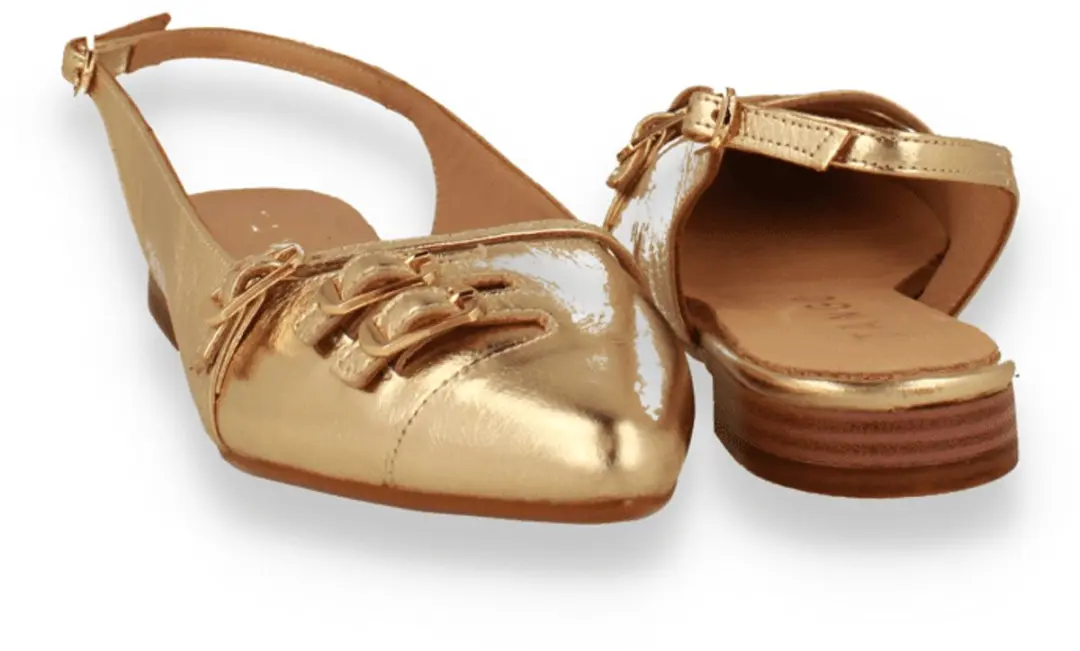 Tango Dames Slingback Duna 4-b Platino Gold