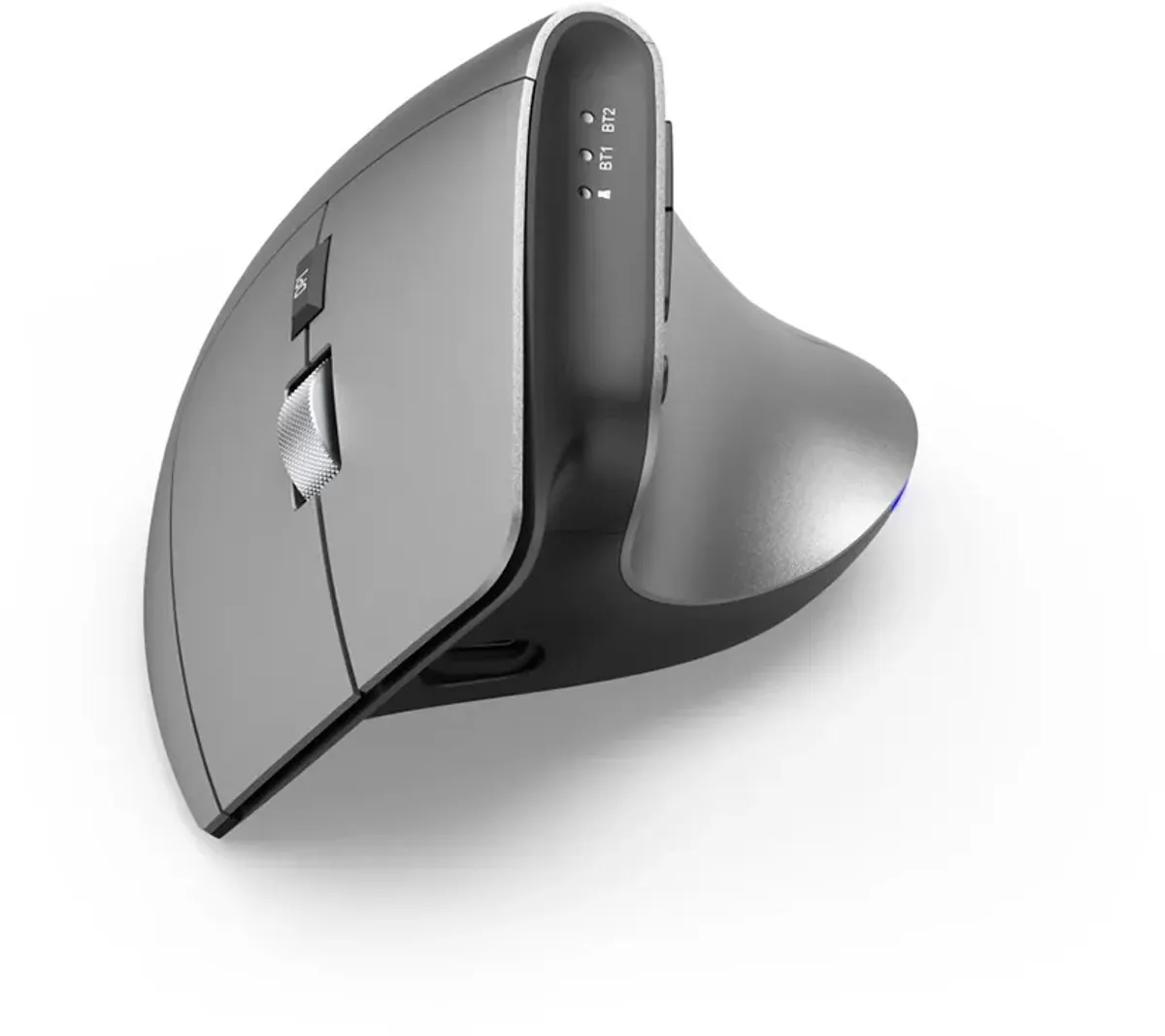 Hama EWM-700 Draadloze Ergonomische Muis - 8 Knoppen - Antraciet