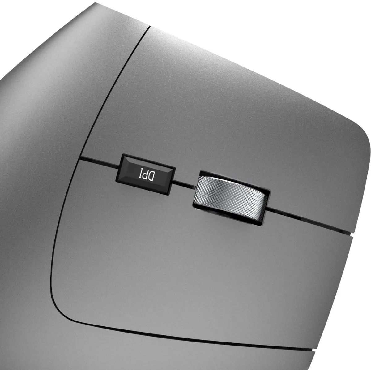 Hama EWM-700 Draadloze Ergonomische Muis - 8 Knoppen - Antraciet