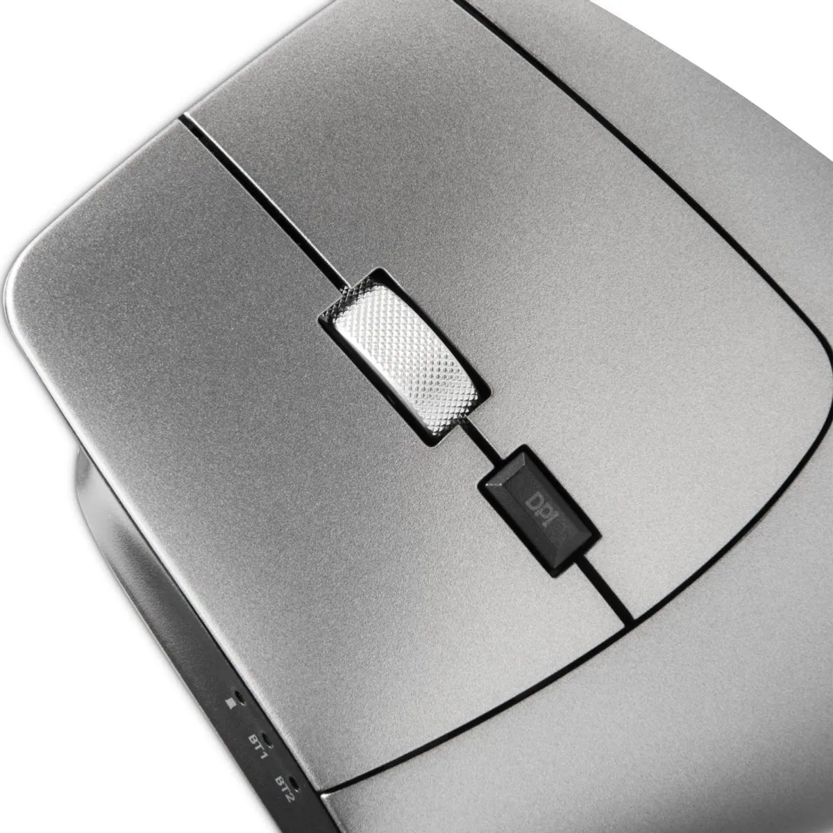 Hama EWM-700 Draadloze Ergonomische Muis - 8 Knoppen - Antraciet