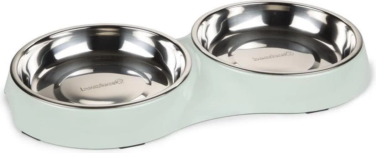 Beeztees Smickle Dinerset Kat Mint