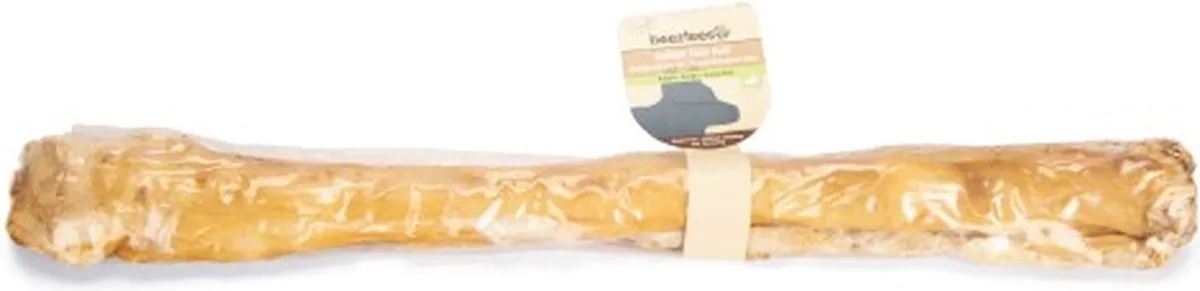 Beeztees Konijnenhuid Rol Met Haar Hondensnack 35-45cm