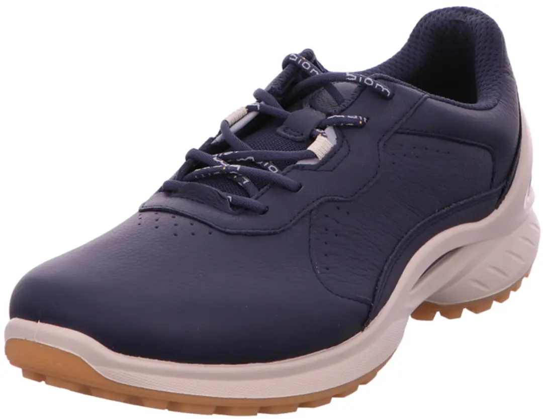 Ecco Heren Veterschoenen blauw maat 45