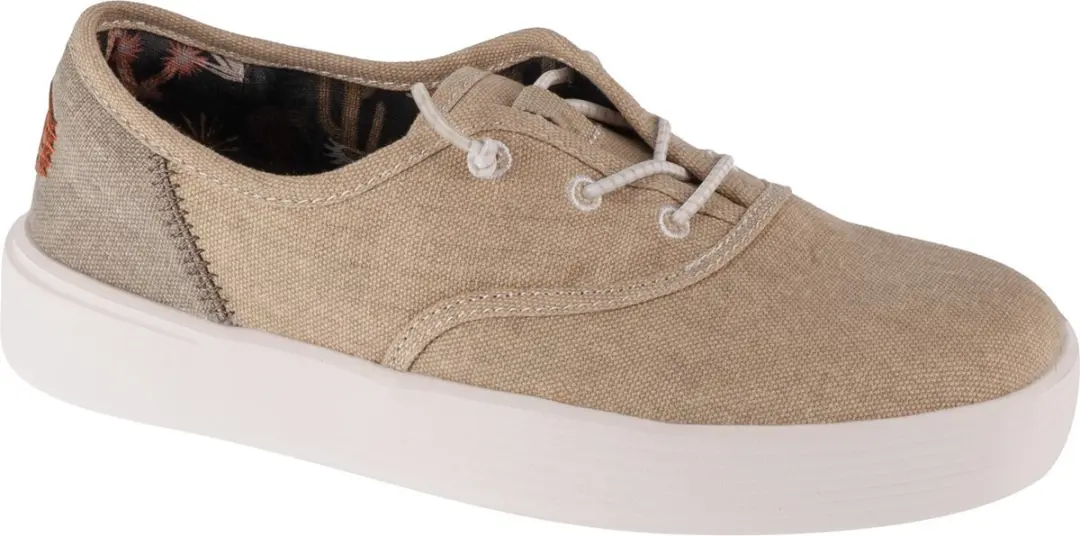 Hey Dude Conway Craft 40179-100, Mannen, Beige, Sneakers, maat: 37