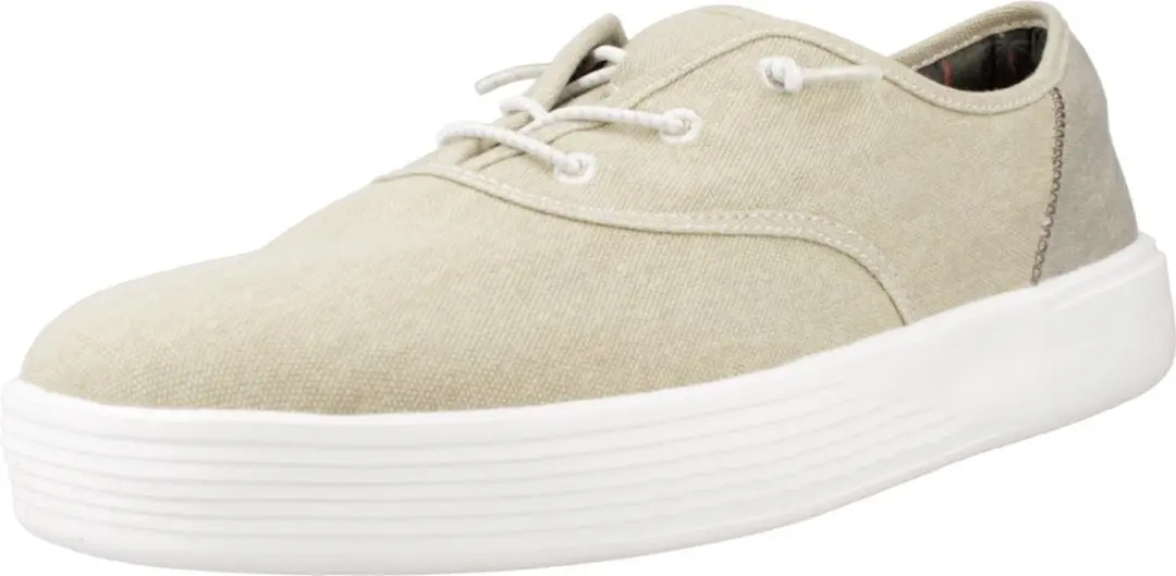 HEY DUDE CONWAY CRAFT LINEN Wit 45 EU
