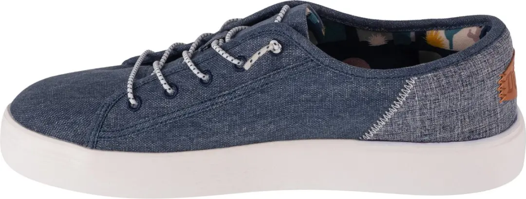 Hey Dude Craft Linen Sneakers Marineblauw 37 - afbeelding 2 van 5